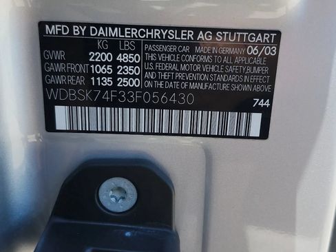 Used 2003 Mercedes-Benz SL 55 AMG image 39