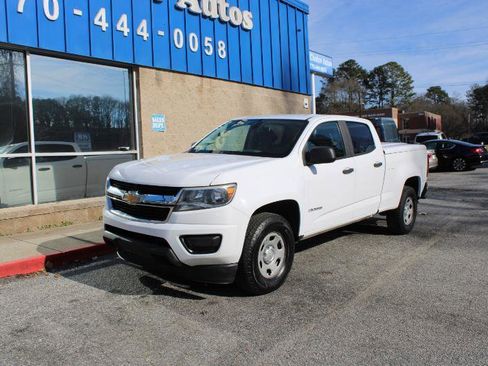Used 2018 Chevrolet Colorado W/T w/ WT Convenience Package image 3