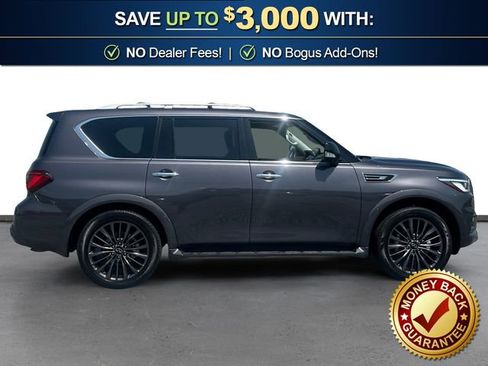 Used 2023 INFINITI QX80 Premium Select w/ Cargo Package AWD/4WD image 8