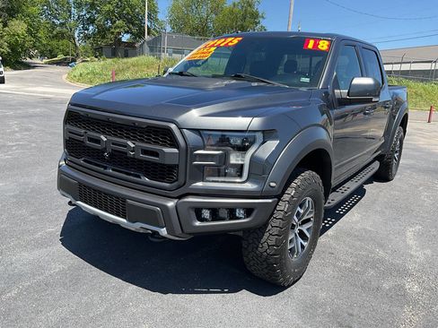 Used 2018 Ford F150 Raptor w/ Equipment Group 802A Luxury AWD/4WD image 23