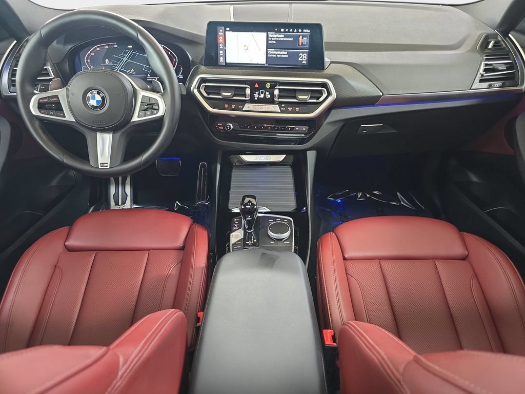 Certified 2023 BMW X3 sDrive30i w/ M Sport Package RWD image 12