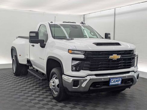 New 2026 Chevrolet Silverado 3500 W/T w/ WT/CX Safety Package image 8