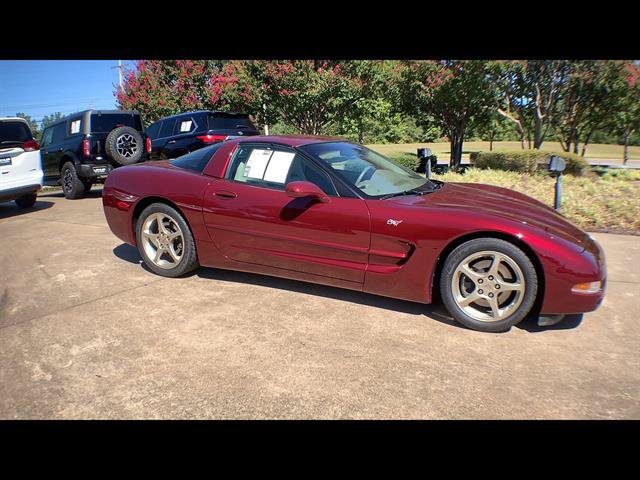 Used 2003 Chevrolet Corvette Coupe w/ Preferred Equipment Group RWD image 4