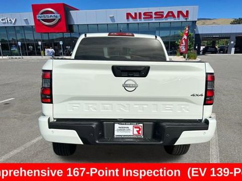 Certified 2025 Nissan Frontier SV image 4