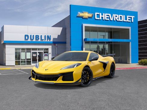 New 2025 Chevrolet Corvette Z06 w/ Z07 Performance Package image 9