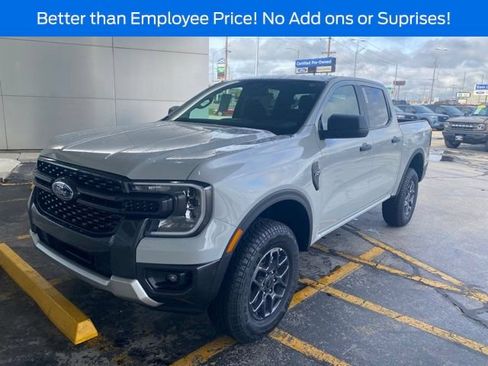 New 2026 Ford Ranger XLT w/ Equipment Group 301A High AWD/4WD image 2