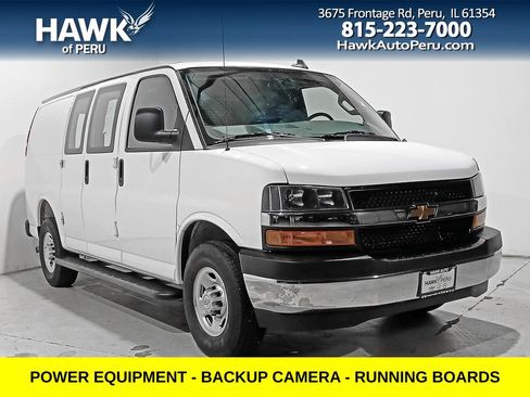 Used 2025 Chevrolet Express 2500 w/ Driver Convenience Package RWD image 1