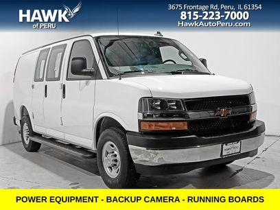 Used 2025 Chevrolet Express 2500 w/ Driver Convenience Package