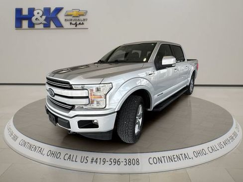 Used 2019 Ford F150 Lariat w/ Equipment Group 502A Luxury AWD/4WD image 3