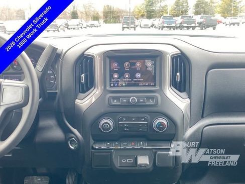 New 2026 Chevrolet Silverado 1500 W/T image 17