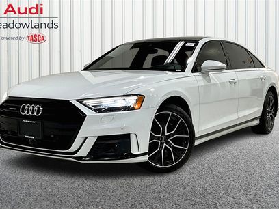 Used 2020 Audi A8 L 4.0T w/ Executive Package