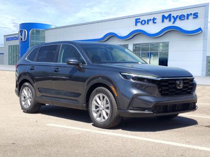 New 2025 Honda CR-V EX-L