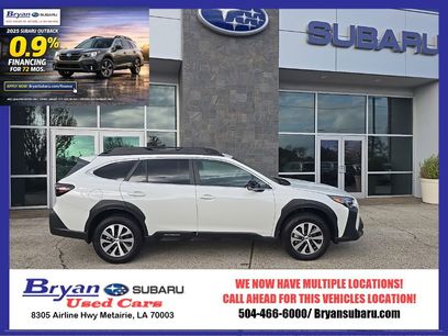 Certified 2025 Subaru Outback Premium