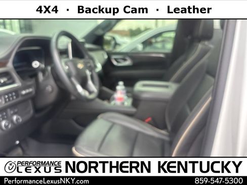 Used 2023 Chevrolet Tahoe Premier w/ Premium Package 2 AWD/4WD image 1