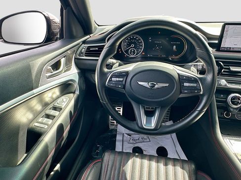 Used 2023 Genesis G70 2.0T w/ Sport Prestige Package RWD image 24