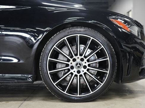 Used 2020 Mercedes-Benz C 300 Cabriolet w/ AMG Line image 31