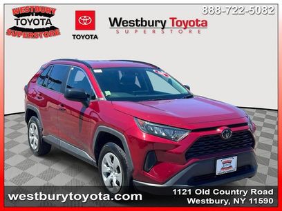 Used 2020 Toyota RAV4 LE w/ All Weather Liner Package