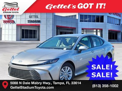New 2026 Toyota Camry LE