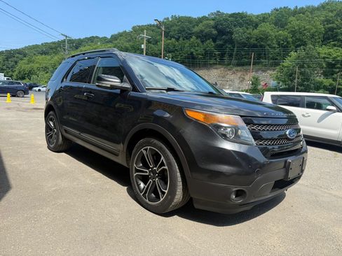 Used 2015 Ford Explorer Sport w/ Equipment Group 401A AWD/4WD image 1