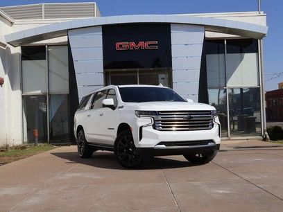 Certified 2021 Chevrolet Suburban High Country