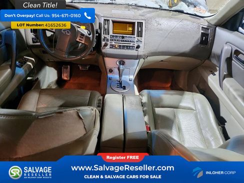Used 2005 INFINITI FX35 AWD w/ (P01) Touring Pkg image 11