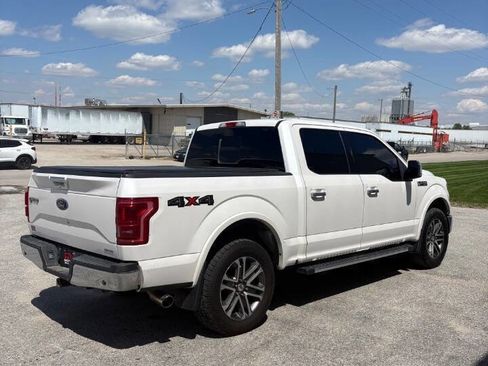 Used 2016 Ford F150 Lariat AWD/4WD image 5
