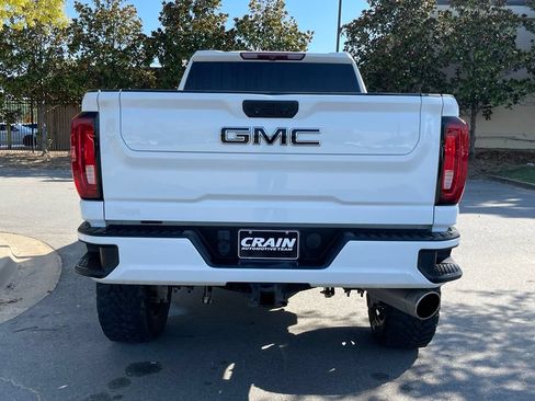 Used 2021 GMC Sierra 2500 AT4 w/ Gooseneck/5TH Wheel Package AWD/4WD image 6