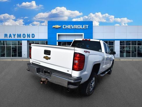 Used 2015 Chevrolet Silverado 2500 LT w/ LT Convenience Package AWD/4WD image 3