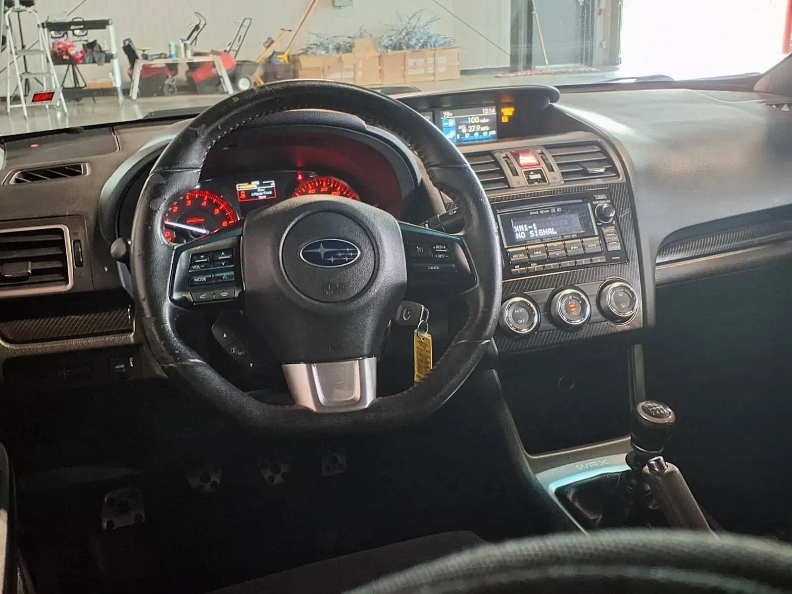 Used 2015 Subaru WRX AWD/4WD image 14