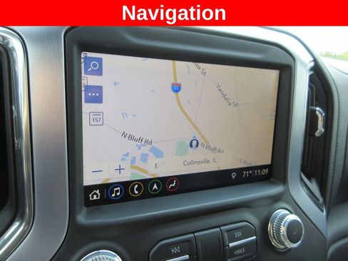 Used 2019 GMC Sierra 1500 SLT w/ SLT Premium Package AWD/4WD image 14