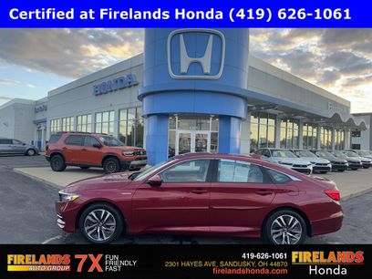 Used 2020 Honda Accord Hybrid