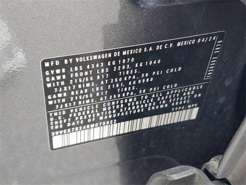 Certified 2024 Volkswagen Taos S image 27