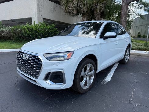Used 2021 Audi Q5 2.0T Prestige AWD/4WD image 4