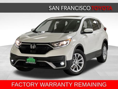 Used 2022 Honda CR-V EX-L image 1