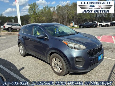 Used 2019 Kia Sportage LX w/ Option Group 017 image 1
