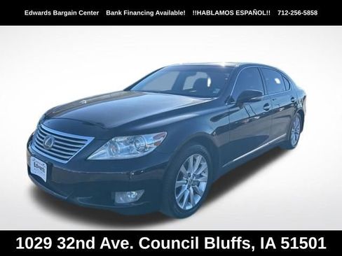 Used 2011 Lexus LS 460 L w/ Rear Seat Upgrade Pkg AWD/4WD image 4