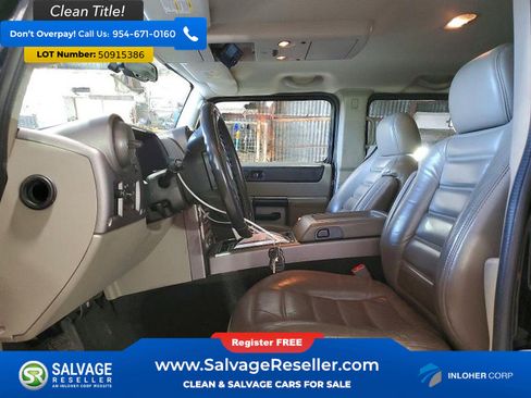 Used 2004 HUMMER H2 w/ Preferred Equipment Group image 9