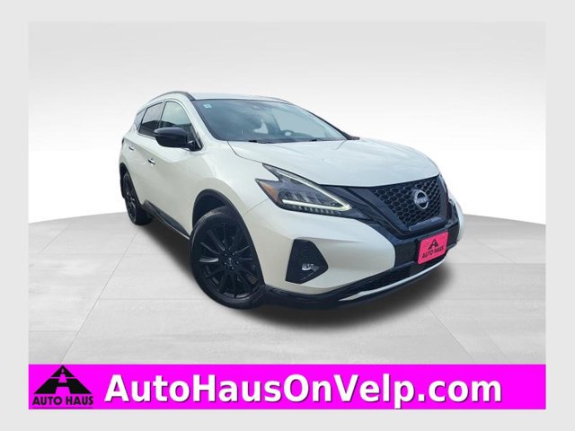 Used 2024 Nissan Murano SV w/ SV Midnight Edition Package AWD/4WD 360° Tour