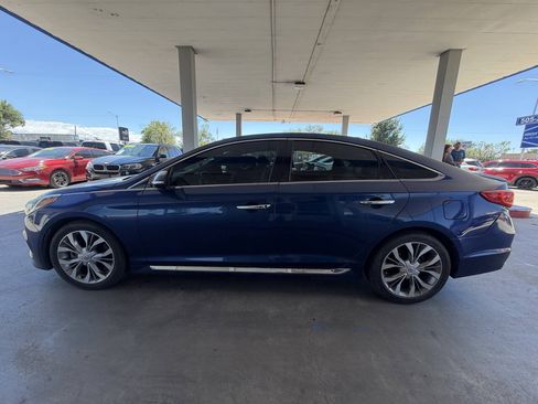 Used 2017 Hyundai Sonata Limited 2.0T w/ Cargo Package FWD image 5