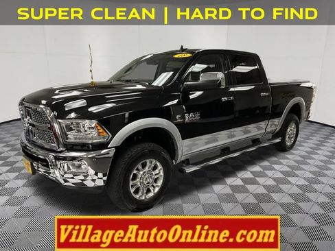 Used 2018 RAM 3500 Laramie AWD/4WD image 1