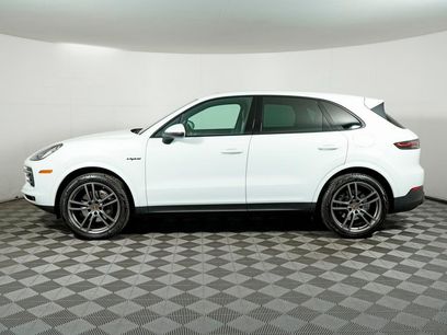 Certified 2022 Porsche Cayenne Platinum Edition