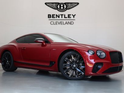 Certified 2022 Bentley Continental GT Speed