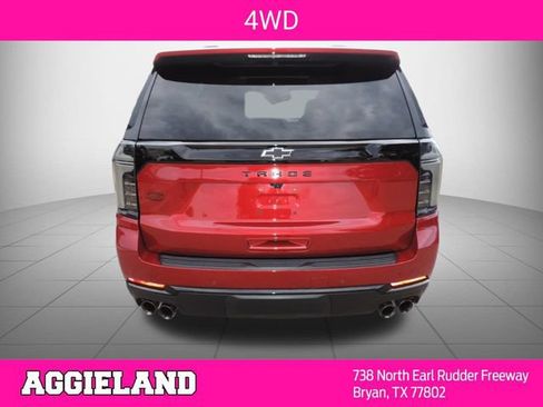 Certified 2025 Chevrolet Tahoe Z71 w/ Comfort Package AWD/4WD image 5