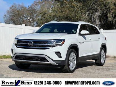 Used 2021 Volkswagen Atlas Cross Sport SE w/ Panoramic Sunroof Package