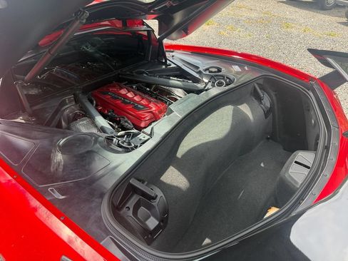 Used 2024 Chevrolet Corvette Stingray Preferred Cpe w/ Z51 Performance Package RWD image 17