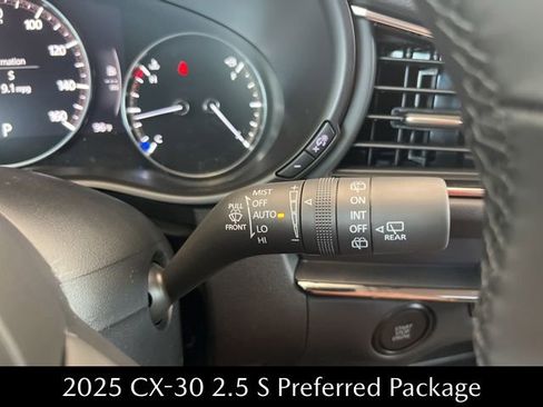 New 2025 MAZDA CX-30 AWD 2.5 S w/ Preferred Package image 12