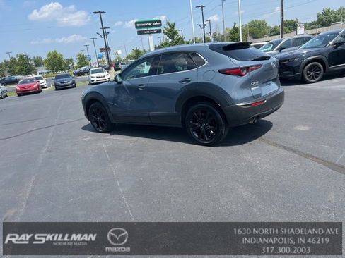 Used 2023 MAZDA CX-30 2.5 Turbo w/ Premium Package image 7