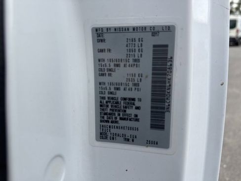 Used 2017 Nissan NV200 S w/ Cruise Control Package image 14