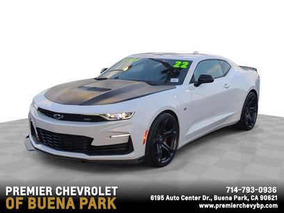 Used 2022 Chevrolet Camaro SS