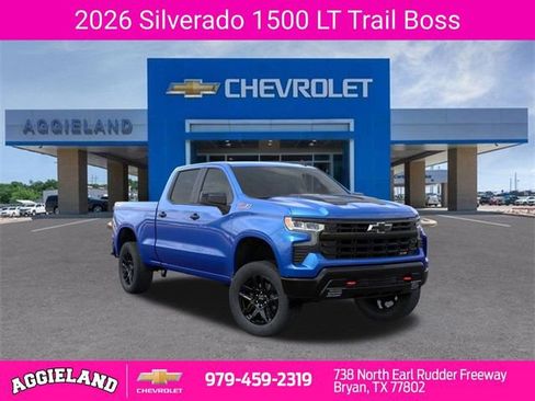 New 2026 Chevrolet Silverado 1500 LT Trail Boss image 1